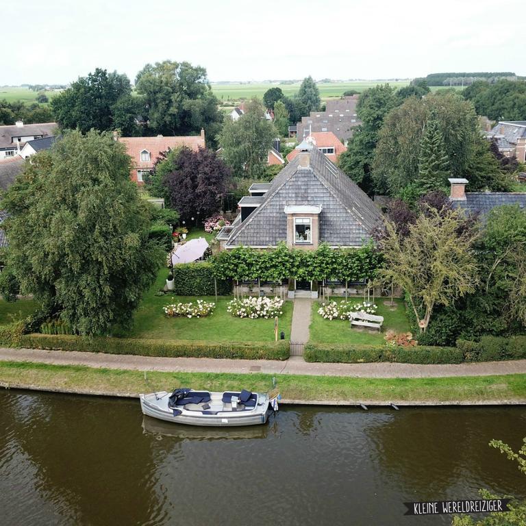 Bed and Breakfast Bloemenhoeve Birdaard Exterior foto