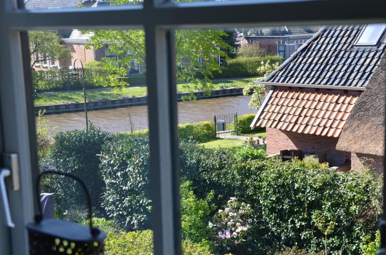 Bed and Breakfast Bloemenhoeve Birdaard Exterior foto